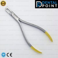 Posterior Band Remover Plier TC Gold