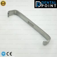 two Farabeuf Double-Ended Retractor