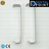 two Farabeuf Double-Ended Retractor