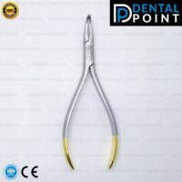 How Pliers Curved Orthodontic Pliers TC Gold