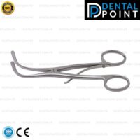 trousseau dilator forceps with tips opened
