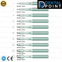 biopsy punch set of all 10 sizes including 1mm, 1.5mm, 2mm, 2.5mm, 3mm, 3.5mm, 4mm, 5mm, 6mm and 8mm