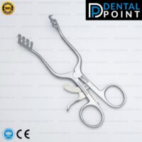Weitlaner Retractors Sharp 3x4 Sharp Prongs