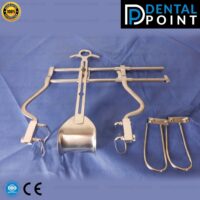 Codman Balfour Retractor, Balfour Center Blade, 2 Balfour Side Blades 2.5" and 2 Balfour Side Blades 4"