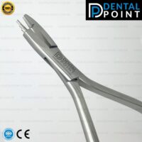 Tweed Loop Forming Plier focused tip opened shown