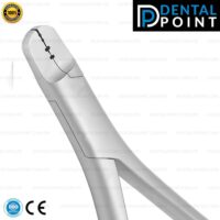lingual arch bending pliers tip shown