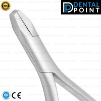 V Bend Stop Plier tip shown