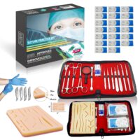 Complete Suture Practice Kit with case and box