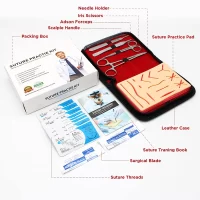 Suturing practice kit for medical students