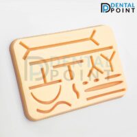 Suture Training Pad with 14 Wound