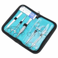 Surgical Instrument Bag, 5 Tools and 5 Surgical Blades