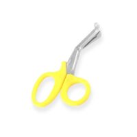 trauma scissors with yellow handle