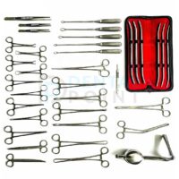 Dilation Curettage set Gynaecology Instruments