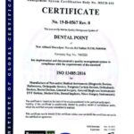 management system certificate