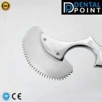 bone saw angled only blade shown