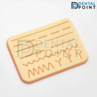 suture practice pad with 15 Wound