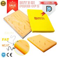 regular suture training pad with box