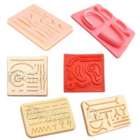 Dental Suture Practice Pad, Laparoscopic Suture Practice pad, Suture Training Pad Design 1, Suture Training Pad Design 4, Suture Training Pad Design 5, Suture Training Pad Design 6