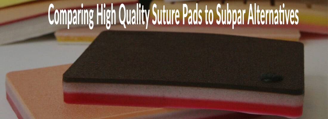 suture pads