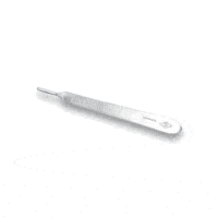 Scalpel Handle for Surgical Blade