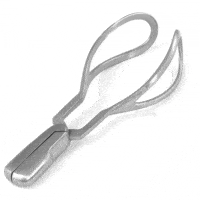 Wrigley-Obstetrical-Delivery Forceps Stainless-Steel