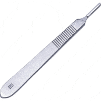 Scalpel Handle for Surgical Blade