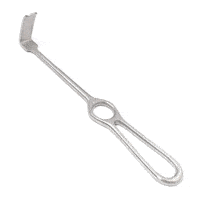 Langenbeck Retractor 21cm Sharp Blade